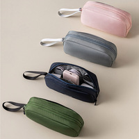 Pochette de rangement pour accessoires électroniques, câbles, clés USB, organiseur de voyage pour les essentiels