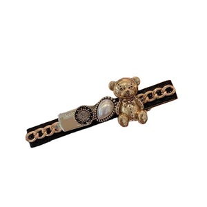 5 uds oso horquilla nuevo Vintage juego de pinzas para el cabello perla Clip pato pico Clip Set Rose Love <span class=keywords><strong>Me</strong></span> accesorio para el cabello regalo de cumpleaños - Product Image 5