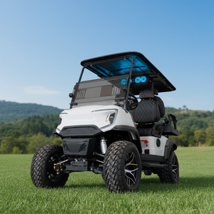 Voiture électrique pour adultes Kepler, capacité 6 passagers, moteur 48V 5KW, <span class=keywords><strong>batterie</strong></span> au lithium, pour le transport hôtelier - Product Image 1