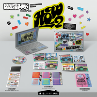 BOYNEXTDOOR-HOW? 2ème EP (Version Autocollant) K-pop Plastique Tous Âges Corée