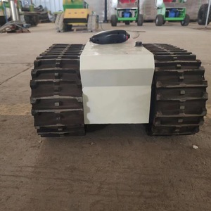 Châssis de remorquage micro-électrique télécommandé pour caravane, capacité de charge 1 tonne, en plastique - Product Image 3