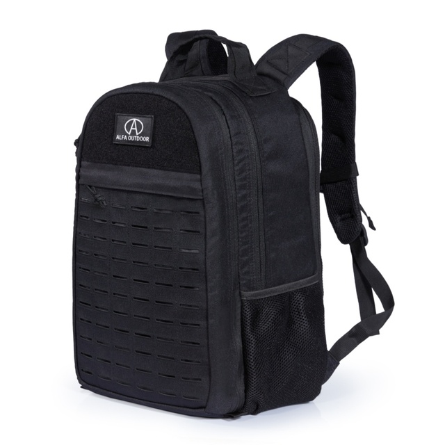 OEM Tactical Backpack for Men, 30L Outdoor Assault Pack with Laser-Cut MOLLE Panel, Durable Waterproof EDC Backpack for Hunting