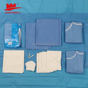 Pack <span class=keywords><strong>de</strong></span> <span class=keywords><strong>naissance</strong></span> stérile jetable pour l'accouchement en milieu hospitalier - Product Image 3