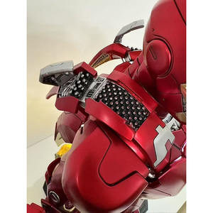 Vente chaude Décoration intérieure Bureau à domicile Sculpture en résine <span class=keywords><strong>Super</strong></span>-<span class=keywords><strong>héros</strong></span> Iron Man MK7 <span class=keywords><strong>Figurine</strong></span> Statue - Product Image 3