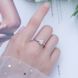 Messi Gems MS-626, Joyería Fina de Oro para Mujer con Moissanita de 1 Quilate DEF - Product Image 5