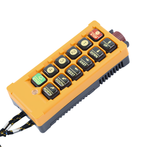 F23-BBm telecrane 10 kênh tốc độ duy nhất cần cẩu công nghiệp đài phát thanh điều khiển từ xa cho Cần cẩu - Product Image 3