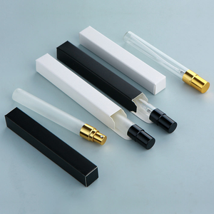Flacon vaporisateur de <span class=keywords><strong>parfum</strong></span> vide en verre givré rechargeable de 10 ml, flacon testeur de <span class=keywords><strong>parfum</strong></span> avec emballage individuel en boîte en papier - Product Image 5