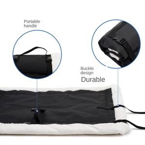 Cama para Perros Ultra Suave de Lujo Ourbo, Colchoneta para Jaula, Cama Lavable para Mascotas, Colchón para Perros, Tapete para Gatos - Product Image 3