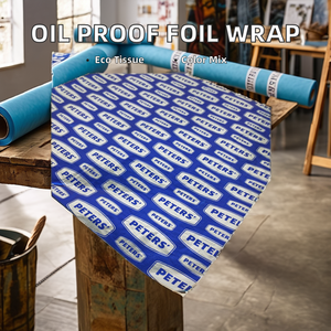 กระดาษคราฟท์กั<span class=keywords><strong>น</strong></span>ไขมั<span class=keywords><strong>น</strong></span>เกรดเจ็ดเกรดเกรดเกรดสำหรับเคลือบ<span class=keywords><strong>เค้ก</strong></span>ขนมปังแฮมเบอร์เกอร์ใช้งา<span class=keywords><strong>น</strong></span>ง่ายสำหรับการใช้งา<span class=keywords><strong>น</strong></span>ด้านอาหารและคุกกี้ - Product Image 5