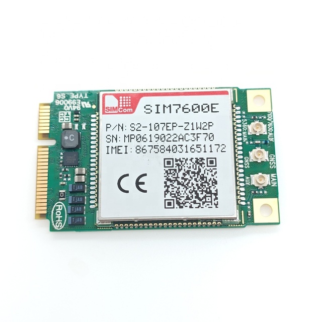 New Original SIMCOM MINIPCIe LTE Module SIM7600E PCIE SIM7600E-PCIE