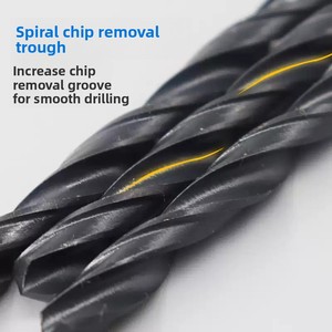 3.5mm 超硬合金ストレートシャンクツイストドリル HSS 高速度鋼電動ドリルビット - Product Image 5