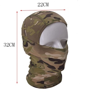 Pasamontañas de Camuflaje OEM para Ciclismo, Pesca y Caza al Aire Libre, Protección Táctica para la Cabeza y el Rostro - Product Image 3