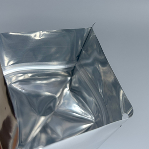 Pochette à fermeture éclair sur support en papier d'aluminium de qualité alimentaire à taille personnalisable Sac d'emballage refermable pour chips de pommes de terre - Product Image 3