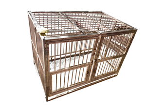 Gabbia veterinaria per animali in acciaio inossidabile con spedizione rapida in fabbrica - Product Image 2