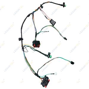 銅製電子配線ハーネスオリジナルOem自動電気ケーブル中国メーカーカスタム自動車用配線ハーネス - Product Image 4