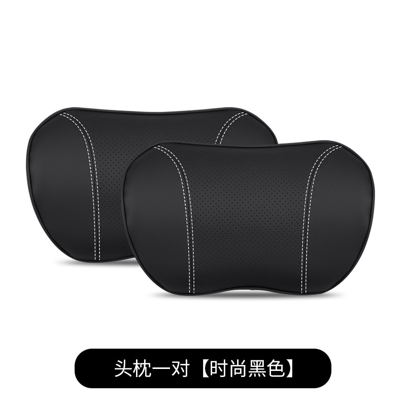 Poggiatesta - nero moda - coppia