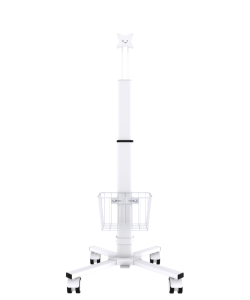 Modern Medisch Werkstation Mobiel Hefwerk In Hoogte Verstelbare Wagen Ziekenhuis <span class=keywords><strong>Trolley</strong></span> Spcc Materiaal 800-1200Mm Aanpassing 4 Stil - Product Image 2