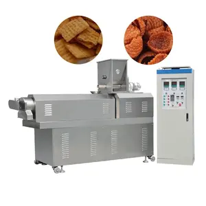 Machine à frire industrielle automatique à double vis Doritos Triangle Chips Snack Équipement Ligne de production de chips Doritos