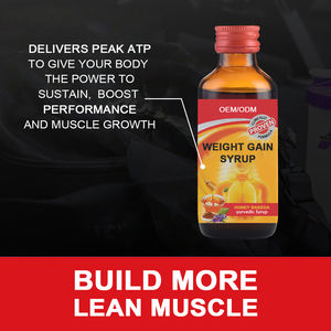 Yeni trend yetişkinlerin sağlıklı iştah güçlendirici kilo kazanç şurup uyarıcı <span class=keywords><strong>multivitamin</strong></span> takviyesi bitkisel takviyeler içecek - Product Image 3