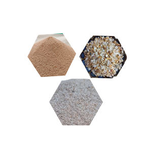 Arena de sílice natural para fundición de vidrio, construcción, filtración y aplicaciones de procesamiento industrial. - Product Image 1