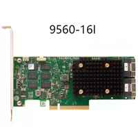 Kontroler RAID Tri-Mode MegaRAID 9500 Seri 9560-8i & 9560-16i 12Gb/s SAS/SATA/PCIe (NVMe)