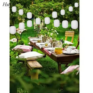 Hstyle 2025, gran oferta, venta al por mayor, lámpara hecha a mano de estilo japonés, linterna de papel Simple creativa, lámpara de papel de <span class=keywords><strong>arroz</strong></span> SD555 para decoración de cumpleaños - Product Image 6