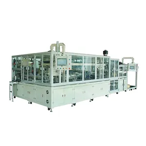 Lithium Battery Production Line Pouch Cell Automatic Assembly System