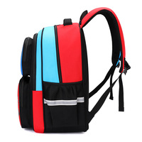 Léger grande capacité étudiant sac à dos porte-crayon sac à déjeuner transfrontalier nouvelle Machine de jeu trois pièces ensemble étanche