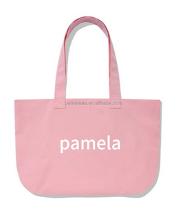 Hot bán biểu tượng tùy chỉnh <span class=keywords><strong>Tote</strong></span> Túi mua sắm vừa cotton thời trang vải truyền nhiệt có thể tái chế lớn xử lý chéo túi cơ thể - Product Image 2