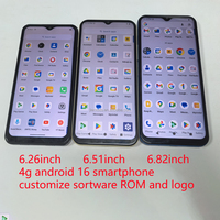 Téléphone Android 4G LTE débloqué OEM 2026 – Prix le plus bas – Version globale personnalisée – Téléphone portable Android 15 – Fabricant de smartphones