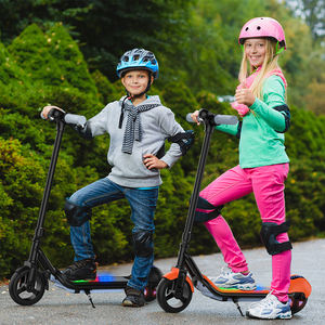 Patinete eléctrico inteligente para niños <span class=keywords><strong>AOVOPRO</strong></span> 110W con luz que se puede conectar a música Bluetooth - Product Image 6