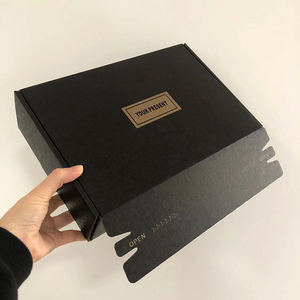Custom Corrugated Gift Fold Box Factory Eco Friendly Shipping Paper Mailer Box Packaging With Logo
