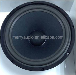 12 inch professional speakers and 250W high sensitivity ,warm voice,loudspeakers for disc 12J65A - Product Image 3