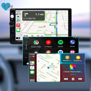 CareDrive 안드로이드 9 지원 멀티 터치 수동 자동차 비디오 오디오 플레이어 Mp5 플레이어