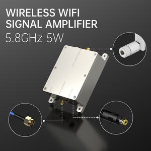 EDUP AB028 5.8GHz 5W 신호 증폭기 (신호 확장기용) 5150-5850MHz 와이파이 증폭기 확장기 - Product Image 2