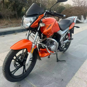 Motocicleta <span class=keywords><strong>Haojue</strong></span> Dishuang <span class=keywords><strong>150</strong></span> de un solo cilindro con inyección electrónica de combustible, de alta torsión, para uso comercial. - Product Image 2