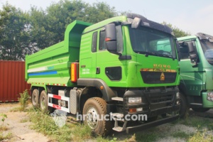 Vendita calda a buon mercato bella cinese di seconda mano SINOTUK HOWO TX autocarro con cassone ribaltabile 6*4 usato autocarro con cassone ribaltabile In buone condizioni - Product Image 3