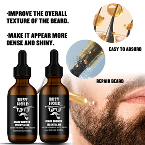 Nhãn hiệu riêng râu dầu gội dầu dưỡng người đàn ông râu chăm sóc <span class=keywords><strong>Kit</strong></span> cho nam giới làm giảm đốt gỗ đàn hương - Product Image 5