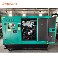 Groupe électrogène diesel Guangzhou 4BTA3.9-G2 65KVA 52KW 70kva 56kw Leroy-Somer pour usage industriel 50Hz