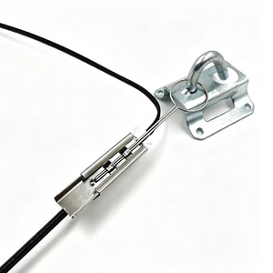 ODWAC-15 Collier de tension FTTH en acier inoxydable, collier de terminaison à coin pour câble de descente en forme de 8 de 2*6mm - Product Image 2