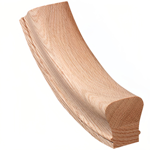 Fsc Top bán cứng Maple 7012 tay đường sắt phù hợp 60 nới lỏng nội bộ/bên ngoài cầu thang OEM/ODM có sẵn cao su thân thiện với môi - Product Image 1