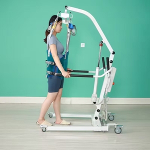 Lève-<span class=keywords><strong>personne</strong></span> électrique robuste 230 kg, palan de <span class=keywords><strong>transfert</strong></span> avec arrêt d'urgence pour <span class=keywords><strong>lit</strong></span> et voiture - Product Image 3