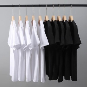 T-shirt <span class=keywords><strong>Nan</strong></span> Island in cotone 260g, taglia grande, doppio filato a 32 capi, con spalle scese, stile cinese, pesante, di marca trendy - Product Image 2