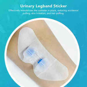 Pemegang kateter vena Pusat sekali pakai Medis 3cm x 9cm untuk perangkat perbaikan kateter fiksasi dan keamanan PIC/<span class=keywords><strong>CVC</strong></span> - Product Image 6