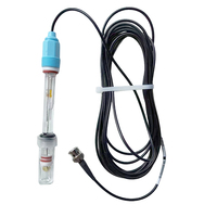 Sensor Probe Elektroda Multi Parameter Digital ISO9001 Kustomisasi RS485 OEM ODM Pengukur PH PH/ORP/Konduktivitas/Suhu