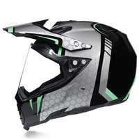Casque de motocross ZoomLon, nouveau modèle, ATV, course en montagne, casque intégral pour hommes et femmes, casque de course moto, vélo