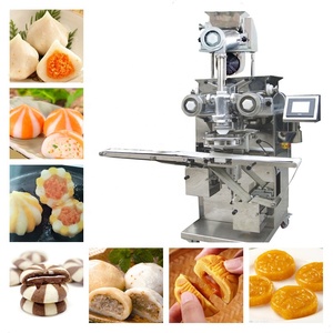 Machine automatique multifonctionnelle de formage et d'encrustation pour pâtisseries arabes et orientales, destinée aux boulangeries commerciales et aux usines alimentaires - Product Image 2