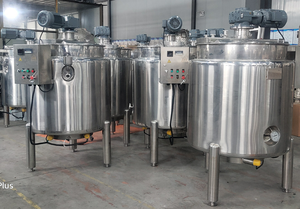 เครื่องทําจาระบีน้ํามันหล่อลื่นเครื่องทําความร้อนไฟฟ้าสแตนเลสอุตสาหกรรมพร้อมเครื่องกวน - Product Image 4