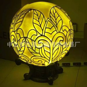 ไฟสวน LED ทรงกลม ตัวเรือนโลหะ อายุการใช้งาน 50000 ชั่วโมง แสงสว่างกลางแจ้ง ดีไซน์สวยงาม - Product Image 2