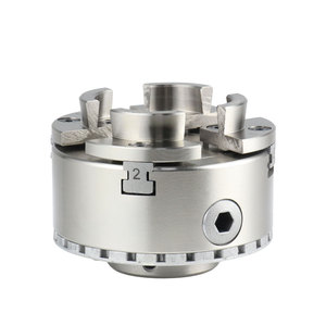 OLICNC 4 İnç 4 Çeneli Ahşap Torna Aynası, 1-8TPI Dişli M33x3.5 ve M40x2 6 Ay Garantili - Product Image 1